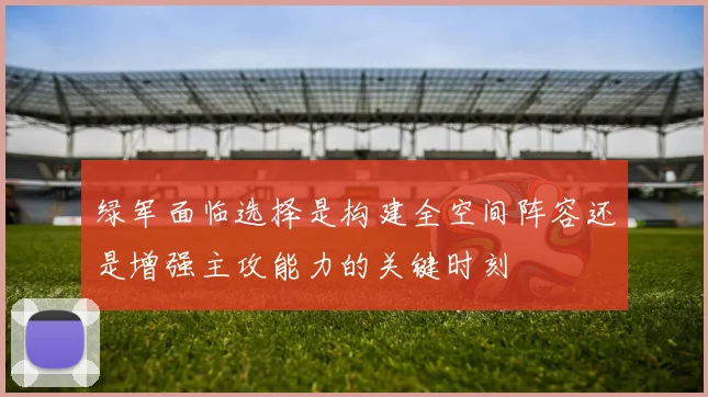 绿军面临选择是构建全空间阵容还是增强主攻能力的关键时刻